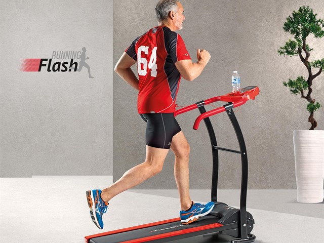 Cinta de Correr Running Flash