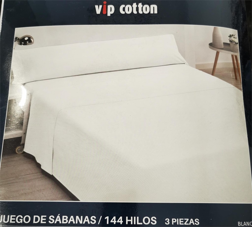 Foto 1 JUEGO DE SABANAS VIP COTTON KARAMELO 150