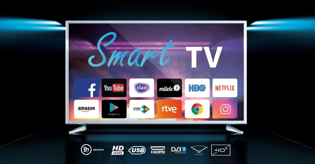 Foto 1 Smart TV LH LED 40”